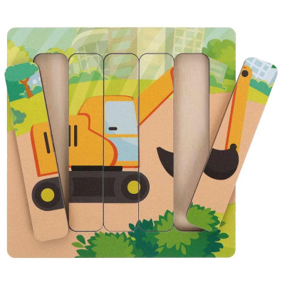 Пазлы Транспорт Экскаватор Mapacha 962198 1